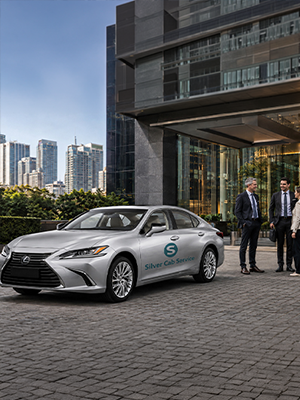 Corporate silver taxi transfers Sydney