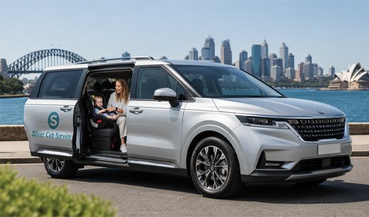 Silver Cab Service Sydney family taxi